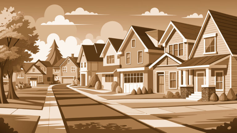 Hardee Heights neighborhood